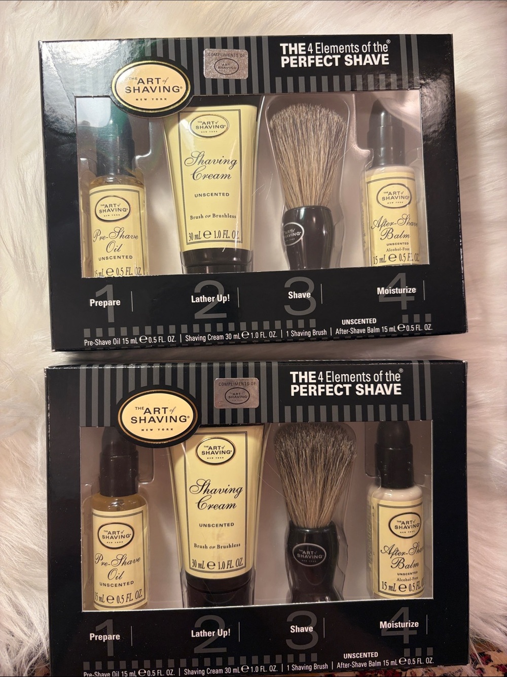The Art of Shaving Unscented Kit $149 BNIB